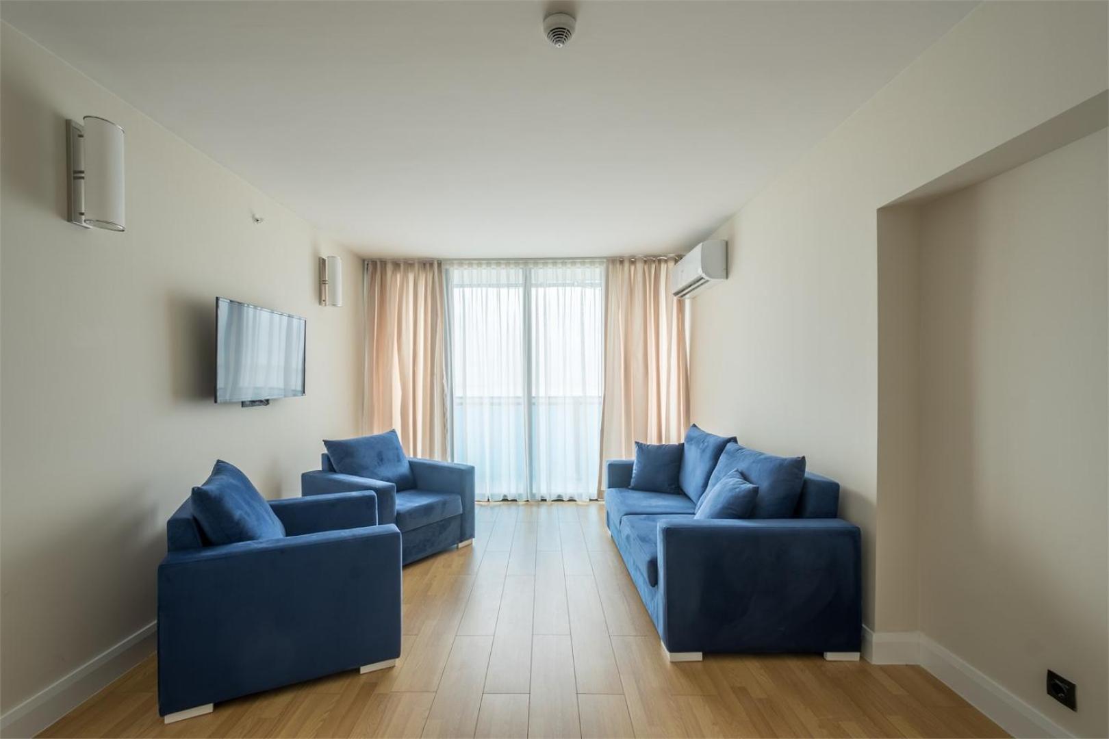 Black Sea Apartment In Orbi City Batumi Exterior photo